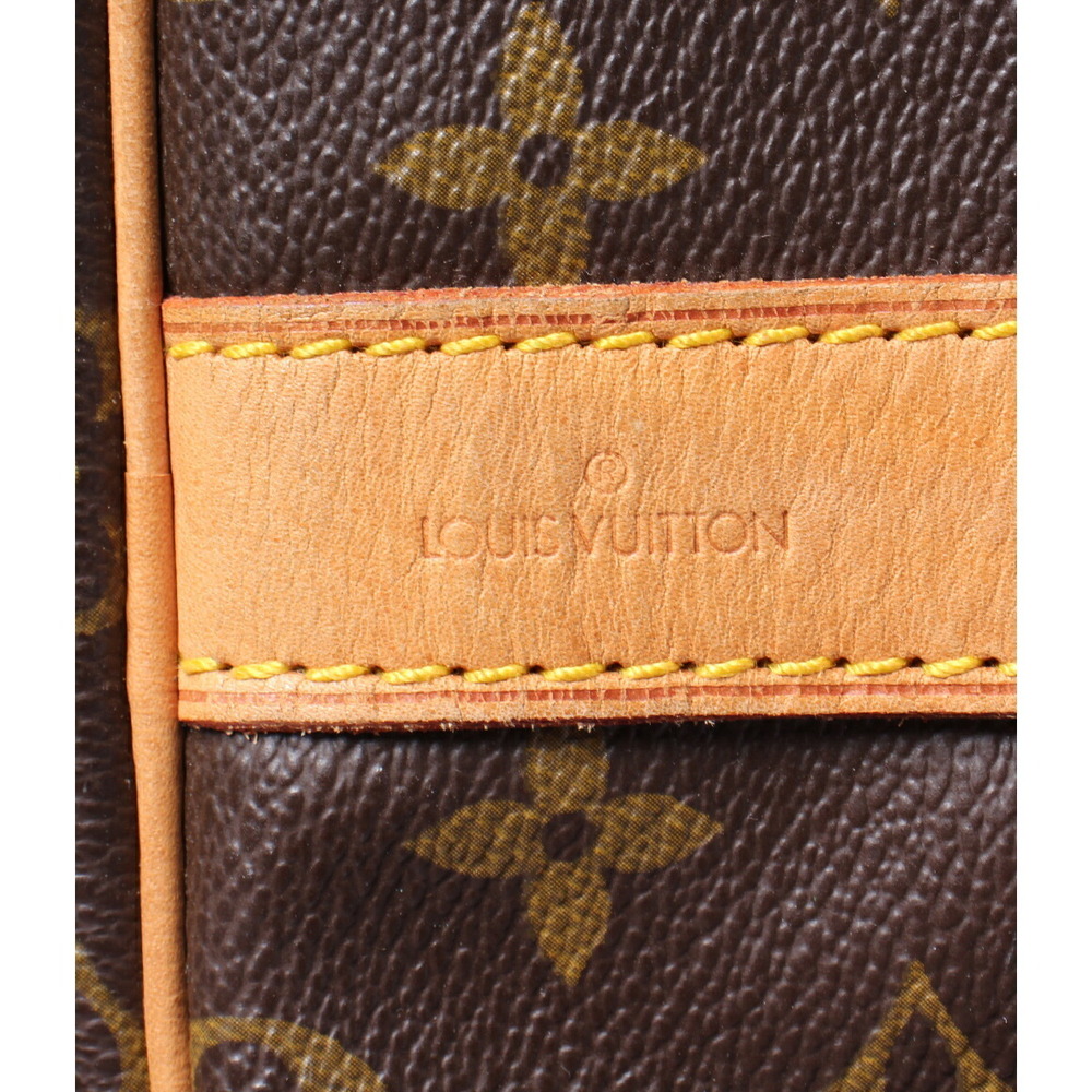 Louis Vuitton Boston bag shoulder crossbody Keepall Bandouliere Monogram - Picture 4 of 6